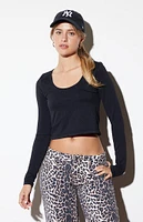 Contour Seamless Long Sleeve Top