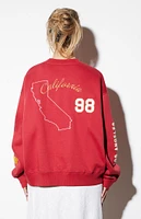 PacSun Golden State Crew Neck Sweatshirt