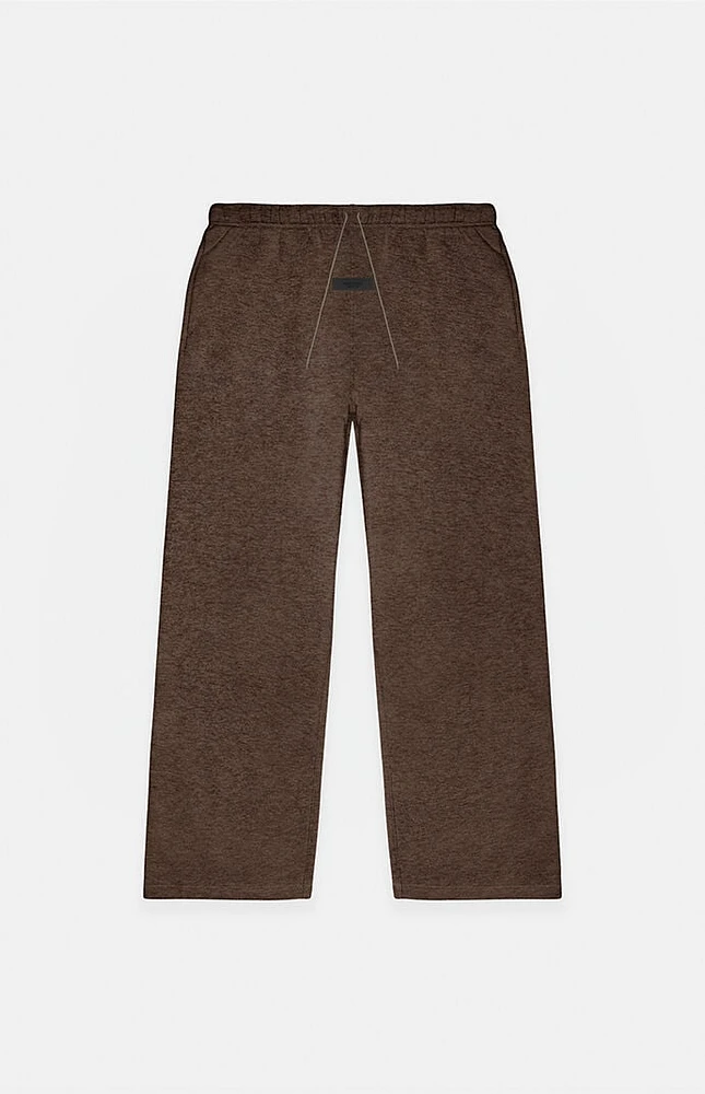 Kids Fear of God Essentials Heather Wood Lounge Sweatpants