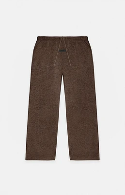 Kids Fear of God Essentials Heather Wood Lounge Sweatpants