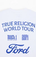 True Religion x Ford Tour Puff Graphic T-Shirt
