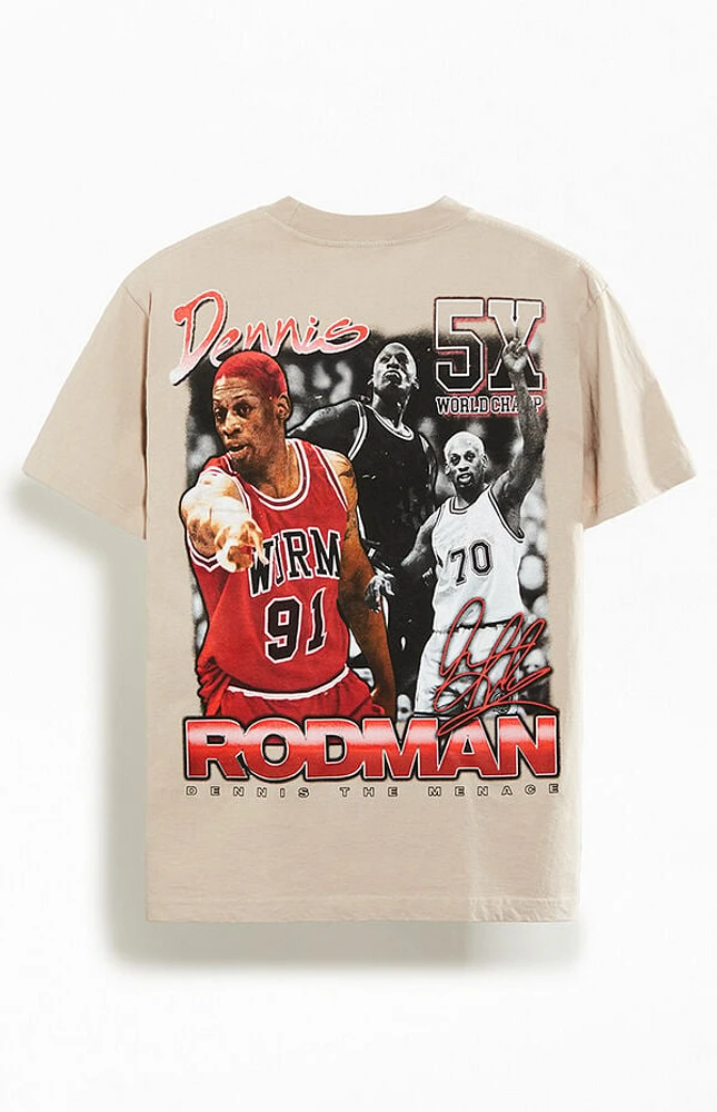 Dennis Rodman Champion Made T-Shirt