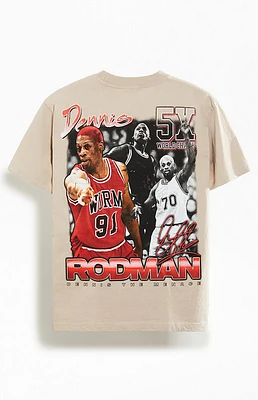 Rodman BRAND Dennis Champion Made Oversized T-Shirt