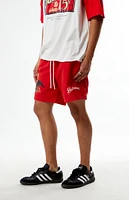 Budweiser By PacSun Logo Volley 6.5" Swim Trunks