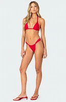 Edikted Soraya Knotted Bikini Top