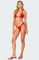 Edikted Soraya Knotted Bikini Top