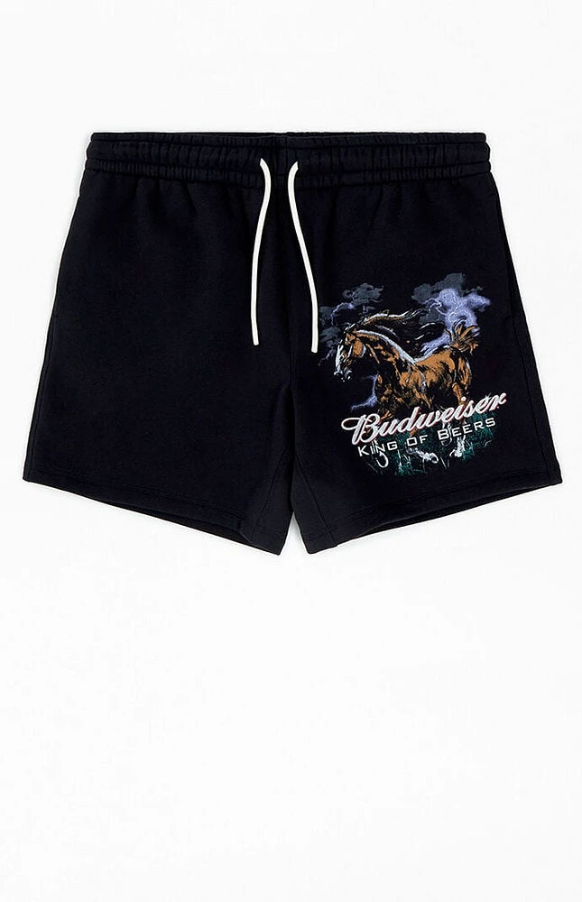 Budweiser By PacSun Renowned Fleece Sweat Shorts