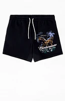 Budweiser By PacSun Renowned Fleece Sweat Shorts