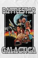 Battlestar Galactica Post T-Shirt