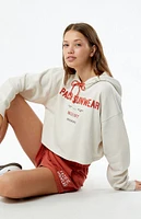 PacSun Pacific Sunwear Cropped Boxy Hoodie