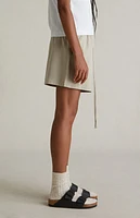 Fear of God Essentials Women's Timber Lounge Shorts