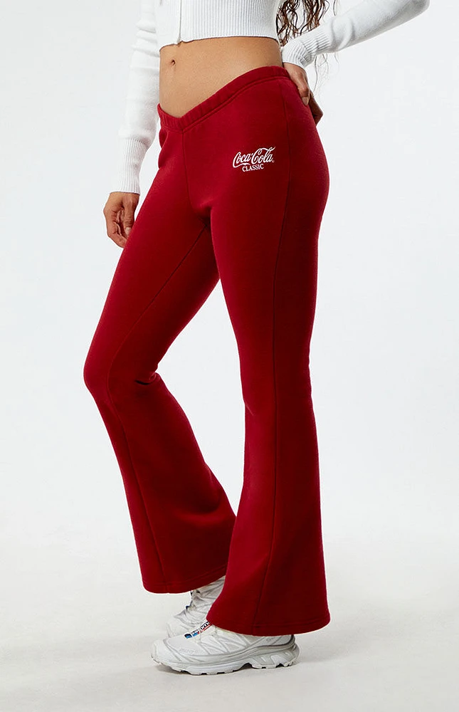 Coca-Cola By PacSun Classic Flare Sweatpants