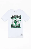 Mitchell & Ness Kids NFL Retro New York Jets T-Shirt