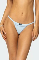Edikted Delfina Thong