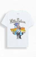 Willie Nelson On The Road Again T-Shirt