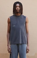 A.R.C. Vintage Wash Comfort Cut Off Muscle T-Shirt