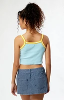 Pacsun Pacific Sunwear Tipping Tank Top
