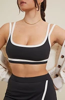 PAC 1980 WHISPER Active Double Strap Sports Bra