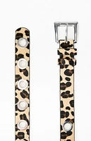 PacSun Leopard Belt