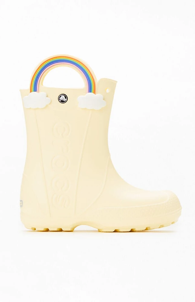 Crocs Kids Handle It Rainbow Boots