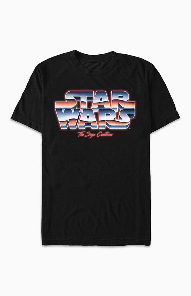Star Wars Chrome T-Shirt
