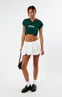 LA Hearts Bubble Mini Skirt