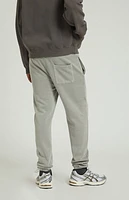 Pacsun Light Gray Fleece Sweatpants