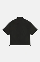 WeSC America Inc Black Open Wind Nylon Shirt