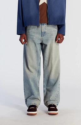Pacsun Light Indigo Tinted Baggy Jeans