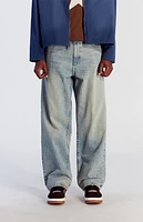 Pacsun Light Indigo Tinted Baggy Jeans