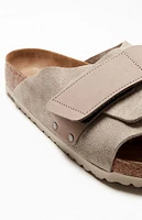 Birkenstock Tan Kyoto Slide Sandals