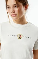 Tommy Jeans Crest Linear T-Shirt