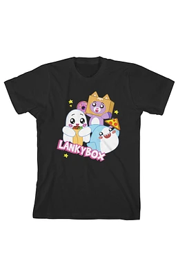 Kids Lanky Box Cute Characters T-Shirt