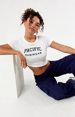PacSun White Pacific Sunwear Baby T-Shirt