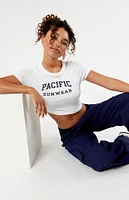 PacSun White Pacific Sunwear Baby T-Shirt