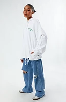 Pacsun Islands Ibiza Oversized Hoodie