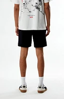 Kappa Black Authentic Negy Sweat Shorts