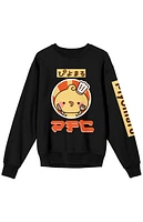 Piyomaru Chef Art Crew Neck Sweatshirt