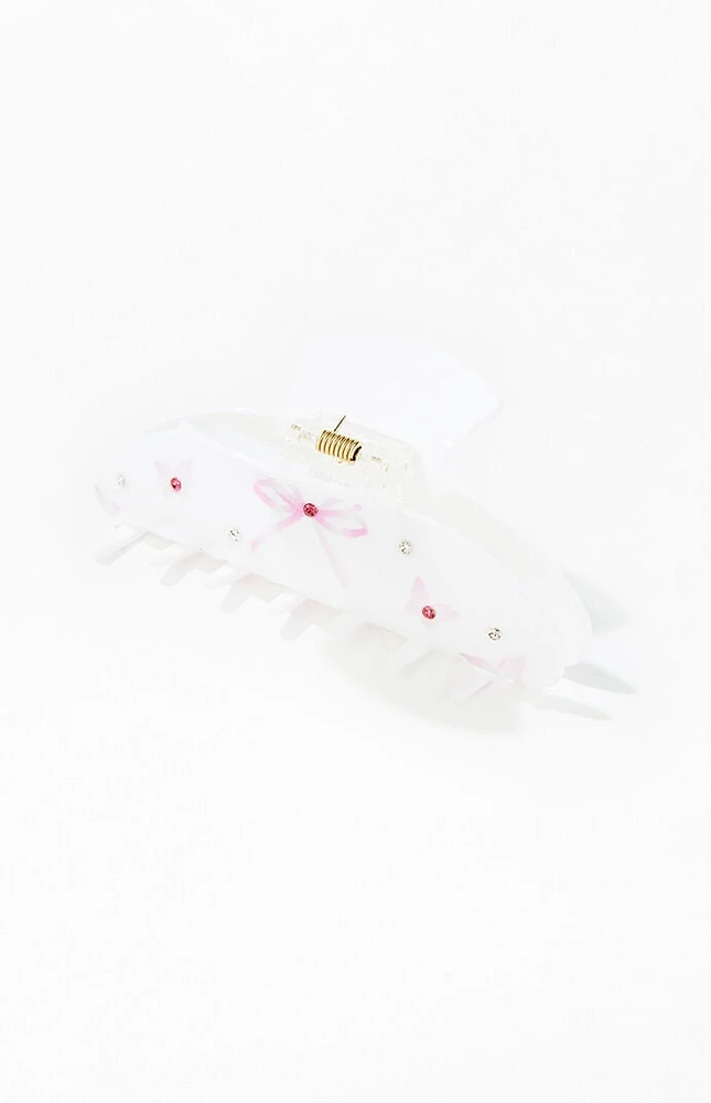 PacSun Bow Hair Claw Clip