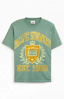 PacSun Pacific Sunwear Vintage Crest Oversized T-Shirt