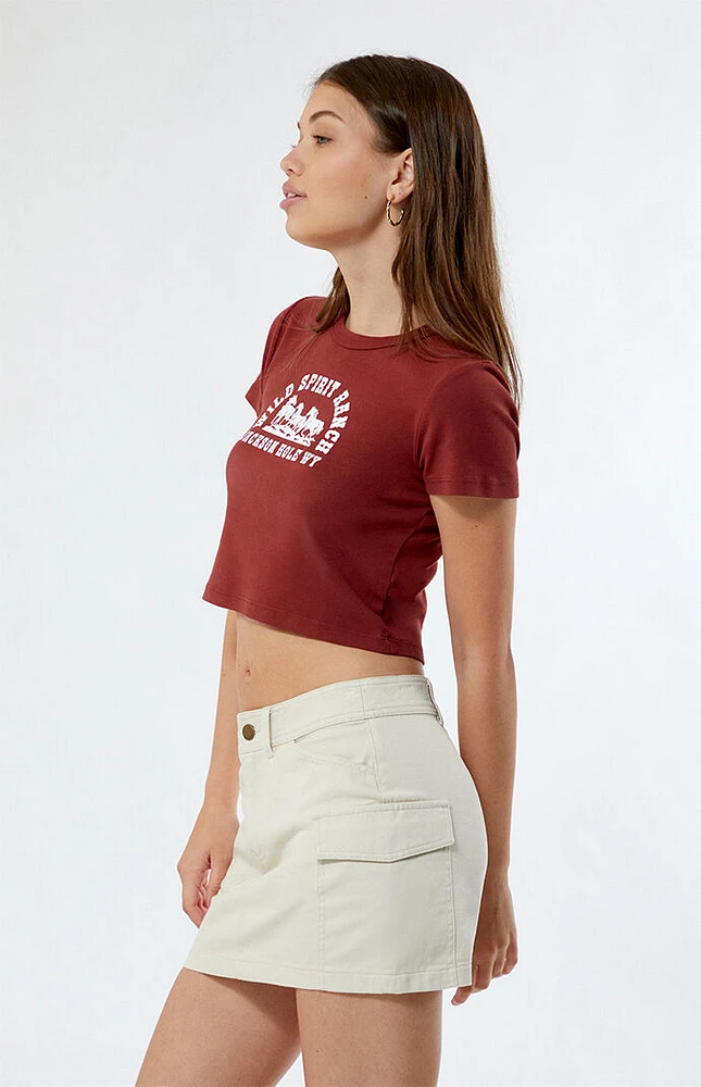 Billabong Hilary Cargo Mini Skirt