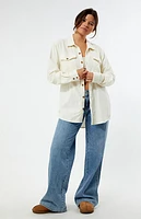 Roxy Let It Go Corduroy Long Sleeve Shirt