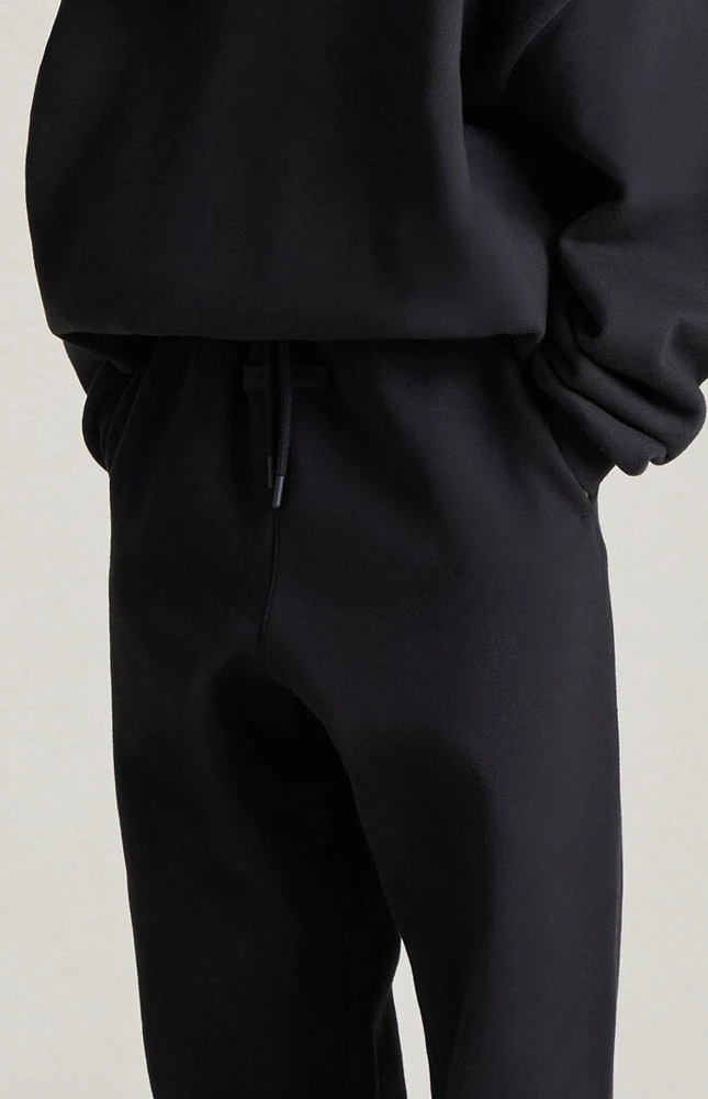 Fear of God Essentials Jet Black Sweatpants