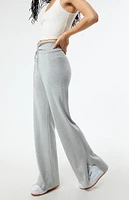 LA Hearts Pointelle Cinched Lounge Pants