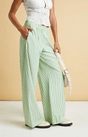 Beverly and Beck Striped Boxer Pants