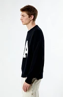 PacSun Black LA Sweater