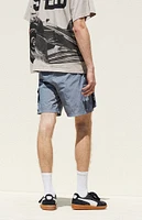 PacSun Nylon Cargo Shorts