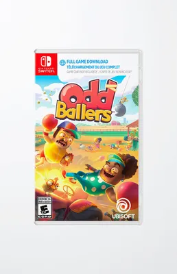 OddBallers Nintendo Switch Game