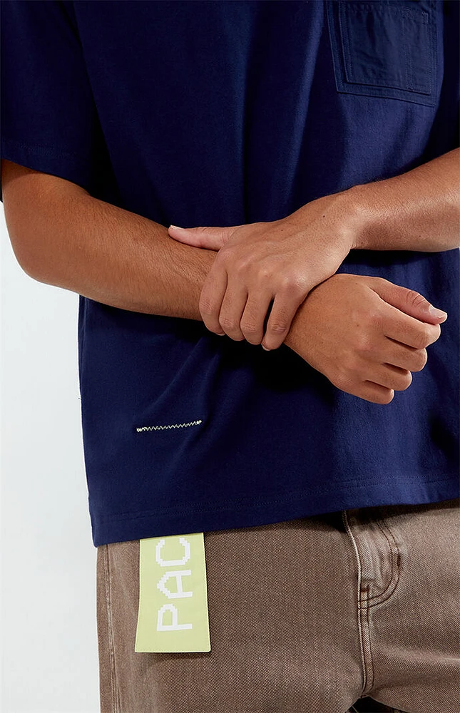 PacSun Peak Pocket T-Shirt