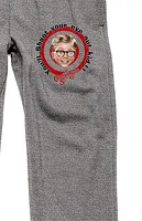Gray A Christmas Story Sweatpants
